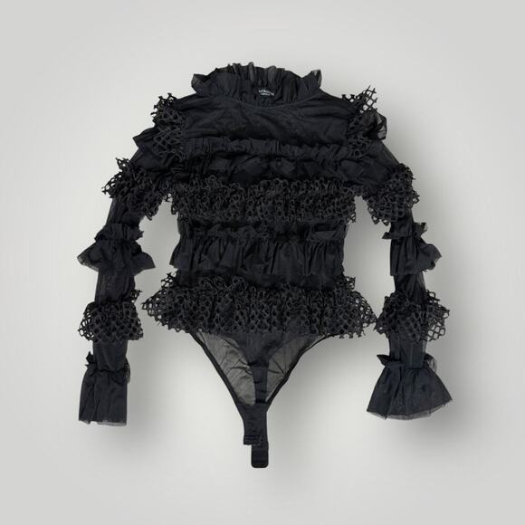 OW INTIMATES GRACE Bodysuit sz M - Picture 5 of 9